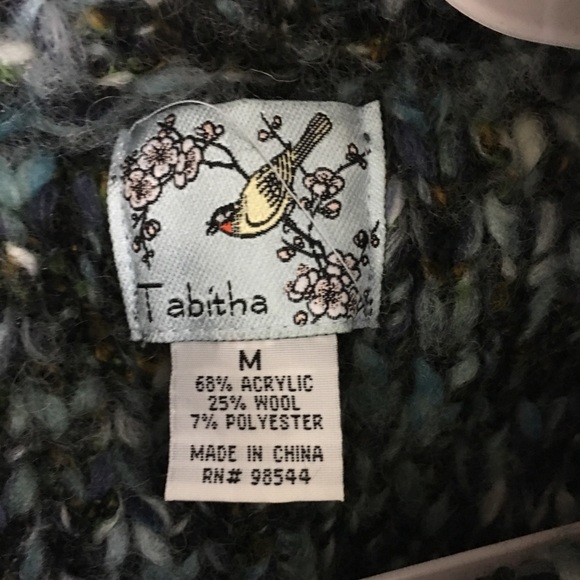 3 for $25 Athro Tabitha Season Stroll Sweater Coat - Picture 7 of 8